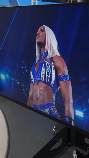 The new WWE Champion Jade Cargill says, “Keep on watching! I’m about to take over this entire corporation. This is just the beginning!” Full interview on AccessCarolina.com Don’t miss WWE Smackdown TONIGHT 7:30 at Bon Secours Wellness Arena @jadecargill @margaret_burnquist_tv @wwe @bswarena | Access Carolina