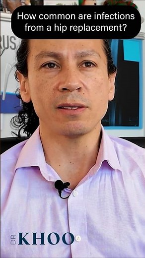 How Common Are Infections After Hip Replacement Surgery? | Dr Oliver Khoo