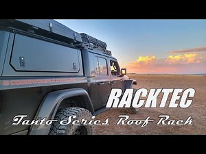 Racktec Tanto Series Roof Rack