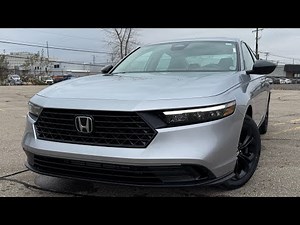 2025 Honda Accord SE Review!!