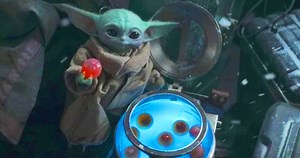 Baby Yoda Frog Lady Eggs Controversy | Know Your Meme