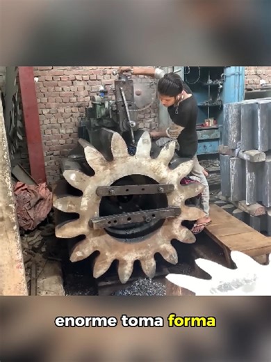 Handcrafted Gears: The Art of Metalwork in Pakistan #knowledge #fyp#technology #engineering #crafts
