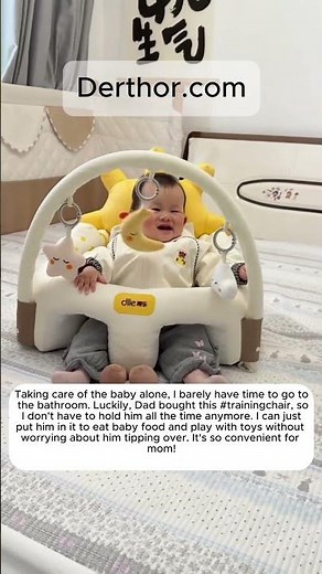 Taking care of the baby alone, I barely have time to go to the bathroom. Luckily,