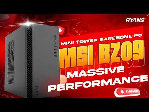 MSI BZ09 Mini Tower Barebone PC I Ryans Computers #RyansComputers #MSI #MSIBZ09