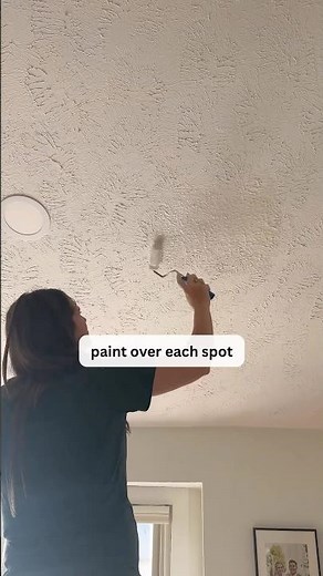 DIY | How to Patch and Touch Up Your Ceiling