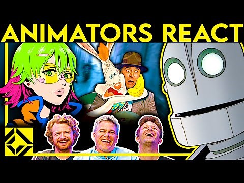 Animators React to Bad & Great Cartoons 5