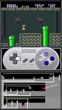 Super Mario Bros. (World 8-4)