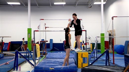 From Paris to CNY: The next generation of gymnasts train at CNY Gym Centre