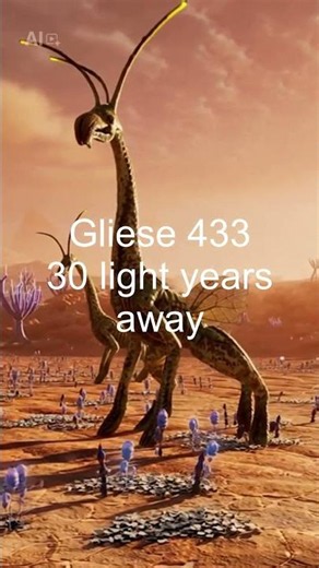AI Imagined Alien Worlds 2