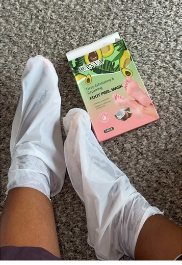 Effective Peeling Foot Masks for Smooth Skin
