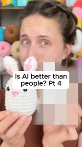 What should we name it? And which AI Wooble do you want next: Pierre the Penguin or Sebastian the Lion? #thewoobles #amigurumi #crochet #crochetkit #amigurumikit #learntocrochet #learncrochet #crochetforbeginners #amigurumiforbeginners #learnamigurumi #crocheting #learntocrochetkit #wooblescrochet | The Woobles