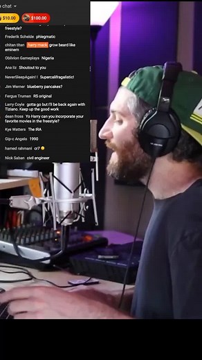 Harry Mack Freestyle Rap | Live Stream Highlights