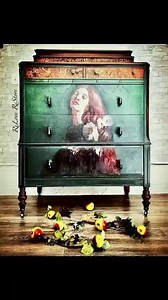 ~In Serene Thought~ Antique Dresser Makeover 🍎🍏 | ReLove ReStore