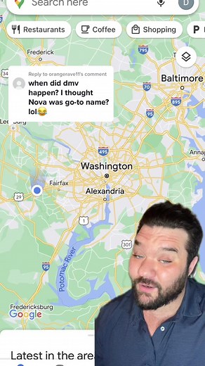 Understanding DMV and NOVA in Washington DC Area