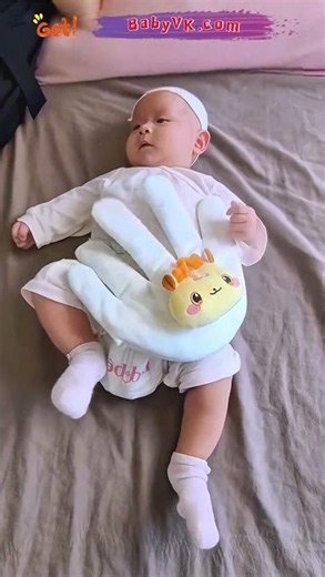 Baby Sleep Aid Plush Toy: Soft Clapping Motion That Calms Your Newborn Fast #BabyCare