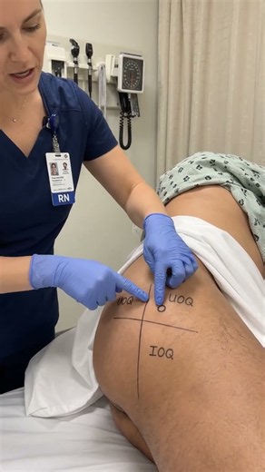 IM Injection Site Selection | Ventrogluteal Injection Site Explained #shorts