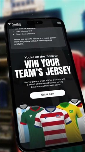Designing the Fanatics World Cup Hub