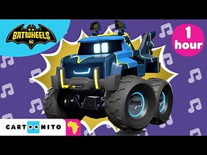 Calling All Batwheels | Buff 1 Hour Song Loop | Cartoonito Africa | Cartoons for Kids