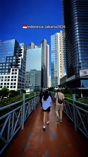 Jakarta's Mind-Blowing Transformation: 1986 vs 2026! 🇮🇩 #shorts