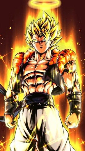 Future Trunks on Instagram: "Gogeta represents the perfect fusion of Goku and Vegeta, an elite warrior whose overwhelming strength and precision appear only when the battle demands absolute power. He first demonstrated this dominance against Janemba, effortlessly overwhelming the embodiment of chaos with flawless technique and sheer force. Later, in his battle against Broly, Gogeta pushed the limits of fusion power, matching and surpassing Broly’s relentless rage with calm control, tactical mast