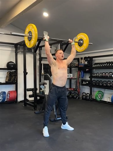 Great to see the Hop Shop up and running 🙌 Get like Jayson Hopper with your own set of Rogue plates and barbells: roguefitness.com/weightlifting-bars-plates #ryourogue | Rogue Fitness