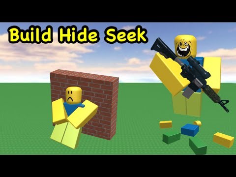 BUILD HIDE SEEK (Roblox)
