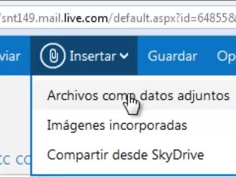 Enviar un Correo con Outlook.com