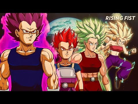 Vegeta Trains The Saiyans Of Universe 6 | Dragon Ball Super: Episode of Vegeta