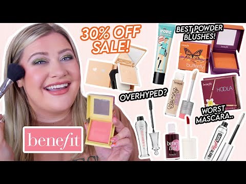 BENEFIT COSMETICS PRODUCTS THAT ARE ACTUALLY WORTH THE MONEY!