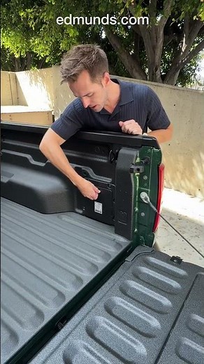 Is the bed big enough? Ford Maverick bed and cargo space review #ford #maverick #carreview #pickup