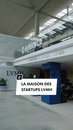 Discover La Maison Des Startups LVMH, a fast-track for startups to navigate the Group and drive business with LVMH Maisons. 🚀 #LVMH #LaMaisonDesStartups #TikTokAcademie #Innovation #Tech #TechTok #Startup #Luxury