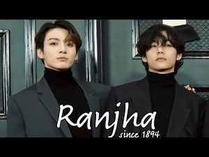 Ranjha~Taekook Hindi Song FMV | Captain Jeon AU;since 1894