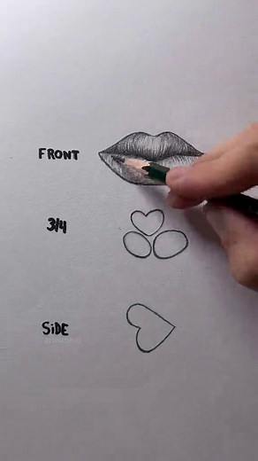 How to Draw Realistic Lips: Step-by-Step Guide