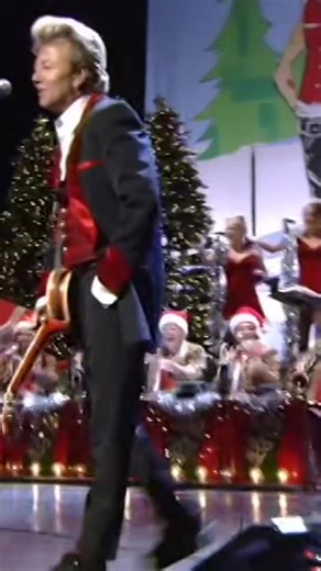 Dig that crazy Santa Claus with his red suit onDig that walk, that crazy talk, man, oh man, he's really gone 🎅 #christmas #christmascountdown #xmas #christmasmusic | Brian Setzer