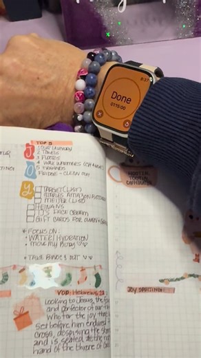 Stacey Boss Keith on Instagram: "Timers: they are reminders and a positive thing for us to stay on track and to be good stewards of our time. Any guesses to why I set this timer? It’s for a ritual on my list. I have a lot to accomplish out of the home today…but first I have to get things done in my home for 85-90% goal 💜💜#homemaker #rituals #planner #top5 #flow #rhythm #trackwithmimz"