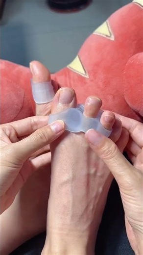 Bunion Relief Toe Separator Soft Gel Comfort for Perfect Foot Alignment 👣✨