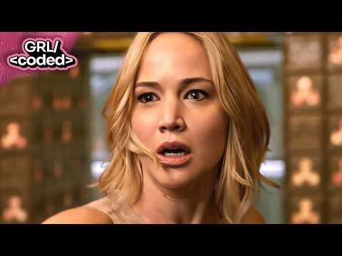 passengers (2016) - aurora's reality is shattered when arthur drops the truth