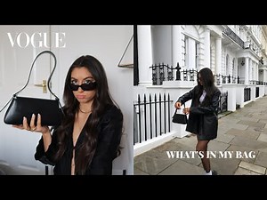 What’s In My Bag | small bag essentials | British Vogue