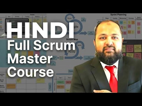 Full Scrum Course In Hindi in 4 hours | Aram Faraaz Hindi