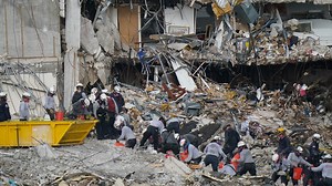 Death toll in Florida condo building collapse rises to 12