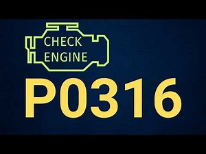 P0316 Code - Engine Misfires on Cold Start — Here's Why