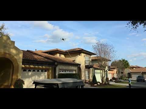 Drone Roof Cleaning Orlando | Tile Roof Soft Wash | Premier Roof Cleaning