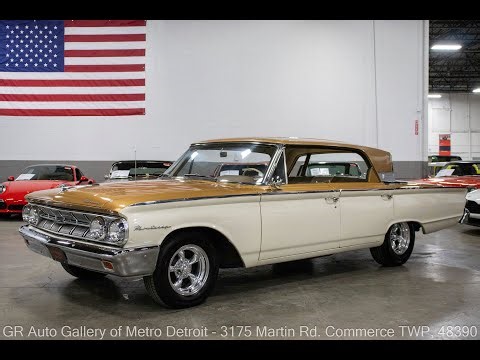 1963 Mercury Monterey For Sale - Walk Around
