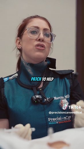 A blood patch is a medical technique where a small amount of a patient's own blood is injected into the epidural space of the spine. This procedure is most commonly used to treat spinal headaches, which can occur after a spinal tap or spinal anesthesia. By injecting blood, the procedure helps to form a clot, sealing any leaks in the cerebrospinal fluid and alleviating pain. The process is typically quick and can provide immediate relief #bloodpatch #painmanagement #backpain #doctor