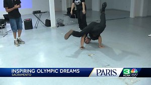 Olympic breakdancing bringing excitement to Sacramento dance studio