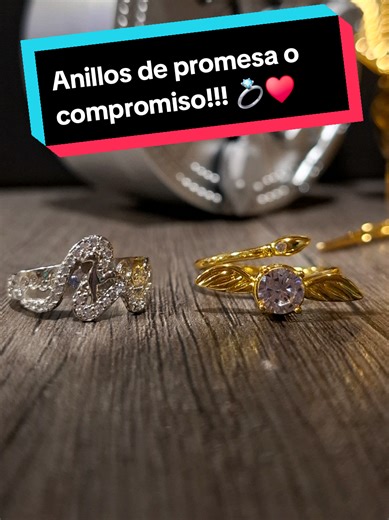 Anillos de promesa o compromiso!!! 💍♥️ #harrypotter #anillodecompromiso #anillosdepromesa #regalosanvalentin #anillos