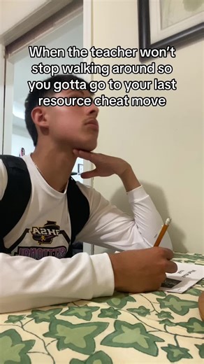 Desperate time call for desperate measures #fyp #viral #real #school