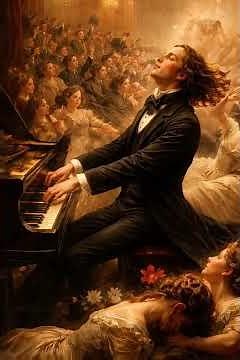 History’s First Superstar: Franz Liszt and the Truth Behind Lisztomania #classicalmusic #opera#piano