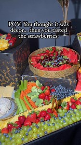 Farmers market meets luxury✨#ColumbusChef #CateredByChaneice #LuxuryCatering #columbus #FruitTable #FreshFruit #FruitDisplay #Catering | Catered By Chaneice