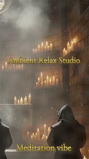 Deep Calm & Candlelight ✨ Gregorian Chapel